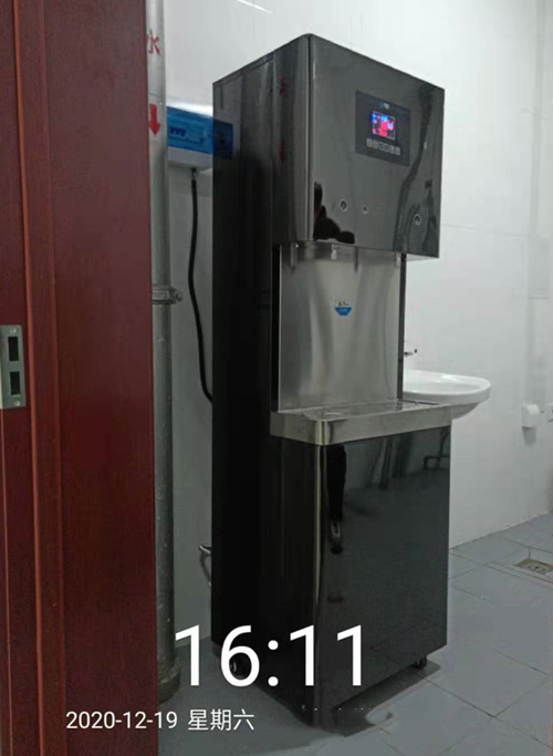 校园直饮机安装